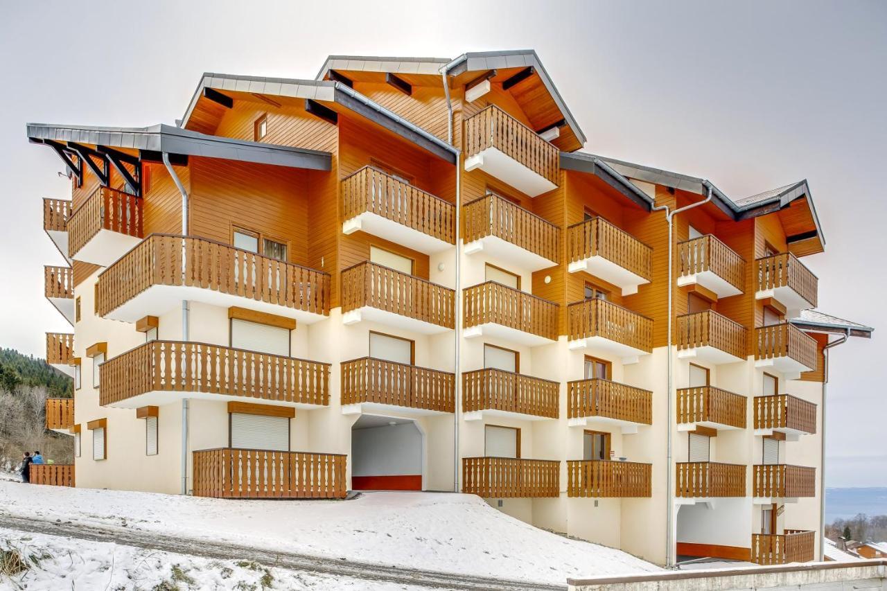 Appartement Cosy Avec Vue Sur Le Lac A Thollon Les Memises 35M² מראה חיצוני תמונה
