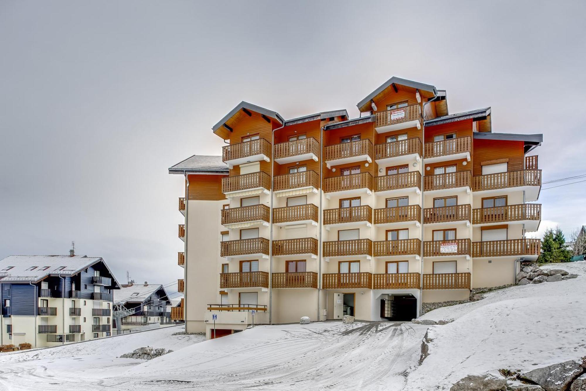 Appartement Cosy Avec Vue Sur Le Lac A Thollon Les Memises 35M² מראה חיצוני תמונה
