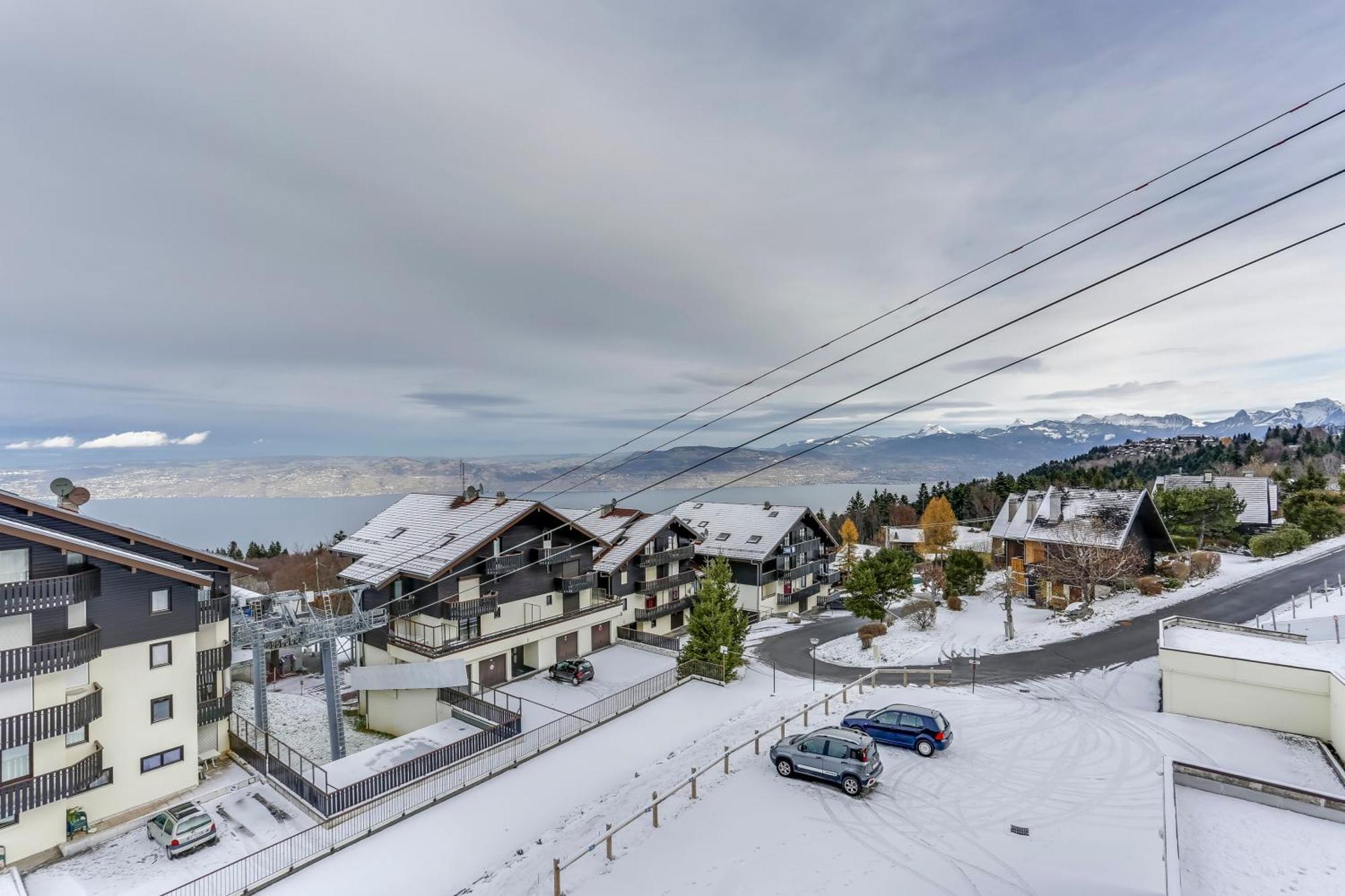 Appartement Cosy Avec Vue Sur Le Lac A Thollon Les Memises 35M² מראה חיצוני תמונה