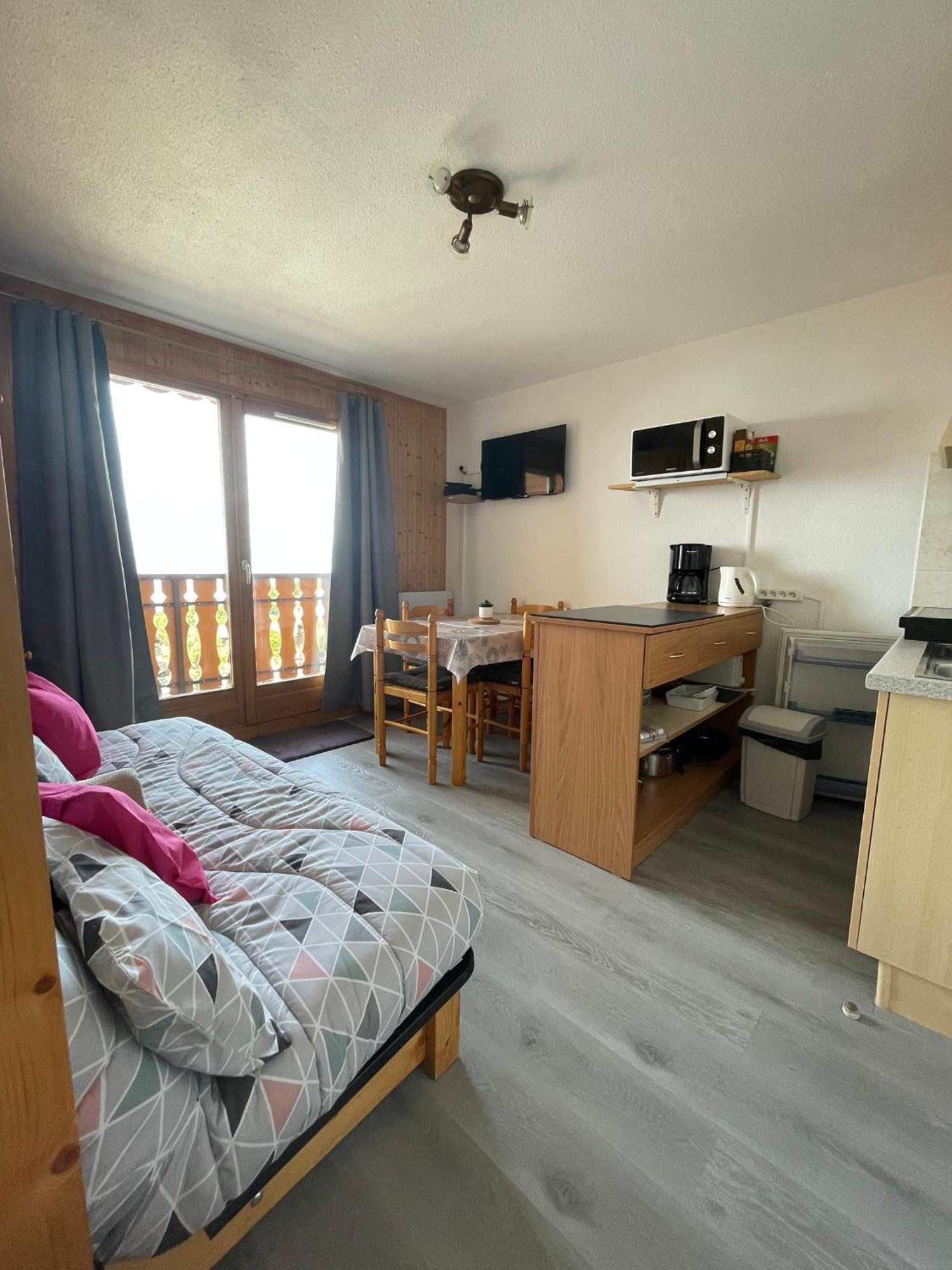 Appartement Cosy Avec Vue Sur Le Lac A Thollon Les Memises 35M² מראה חיצוני תמונה
